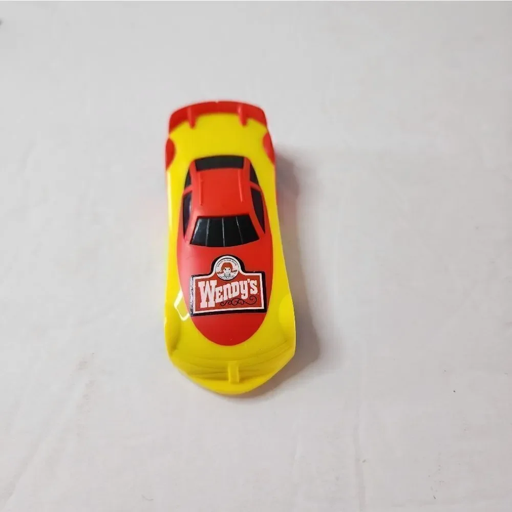 2009 Oldemark LLC #256 Race Car Wendy's Toy